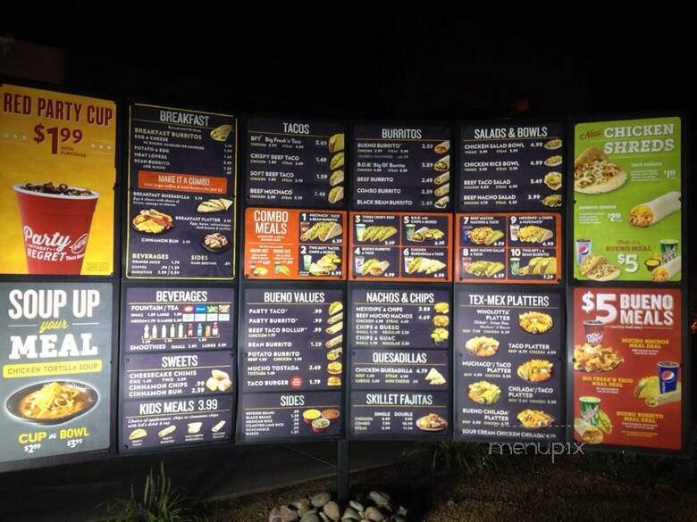 Taco Bueno - Sapulpa, OK