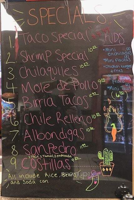 Tacos San Pedro - Tulsa, OK