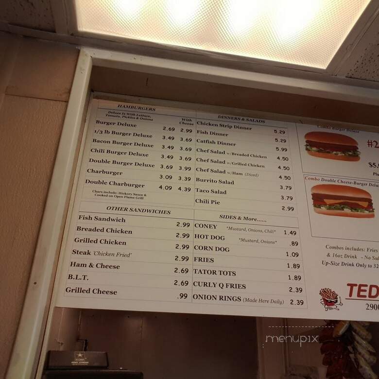 Ted's Hamburgers - Tulsa, OK