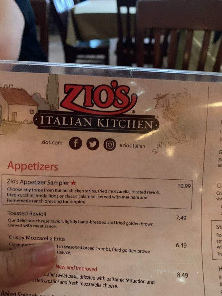 Zio's Italian Kitchen - Tulsa, OK