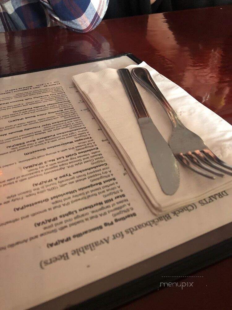 Abbaye - Philadelphia, PA menu_pic