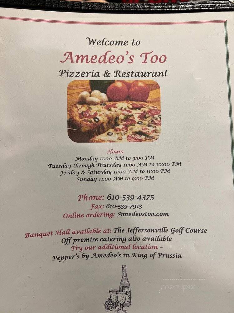 Amedeos Too - Eagleville, PA