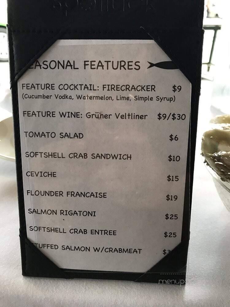 Anastasi Seafood - Philadelphia, PA menu_pic