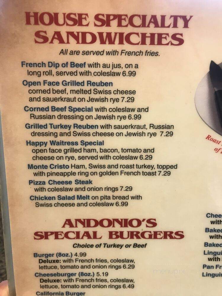 Andonios Diner - Philadelphia, PA