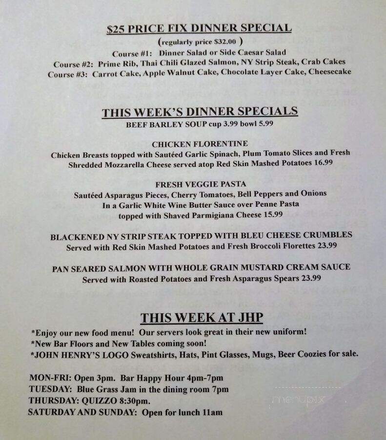 Annie's Cafe - Ardmore, PA menu_pic