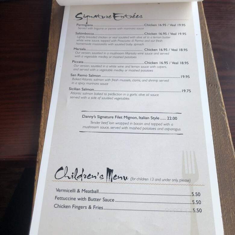 Anthony's Pizza & Grill - Downingtown, PA menu_pic