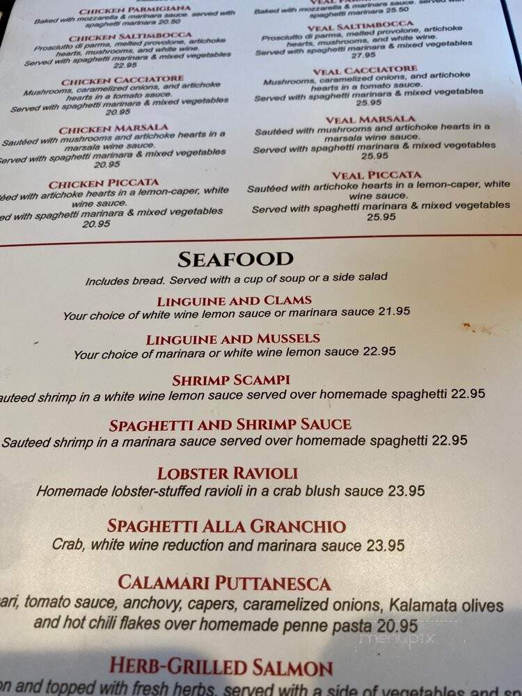 Anthony's Pizza & Italian Rest - Malvern, PA menu_pic