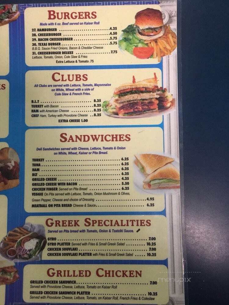 Apollo's Pizza - Philadelphia, PA menu_pic
