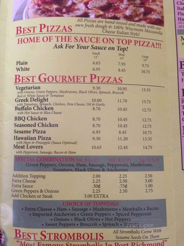 Aramingo's Best Pizza - Philadelphia, PA