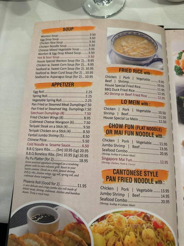 Asian Taste Inn - Huntingdon Valley, PA menu_pic