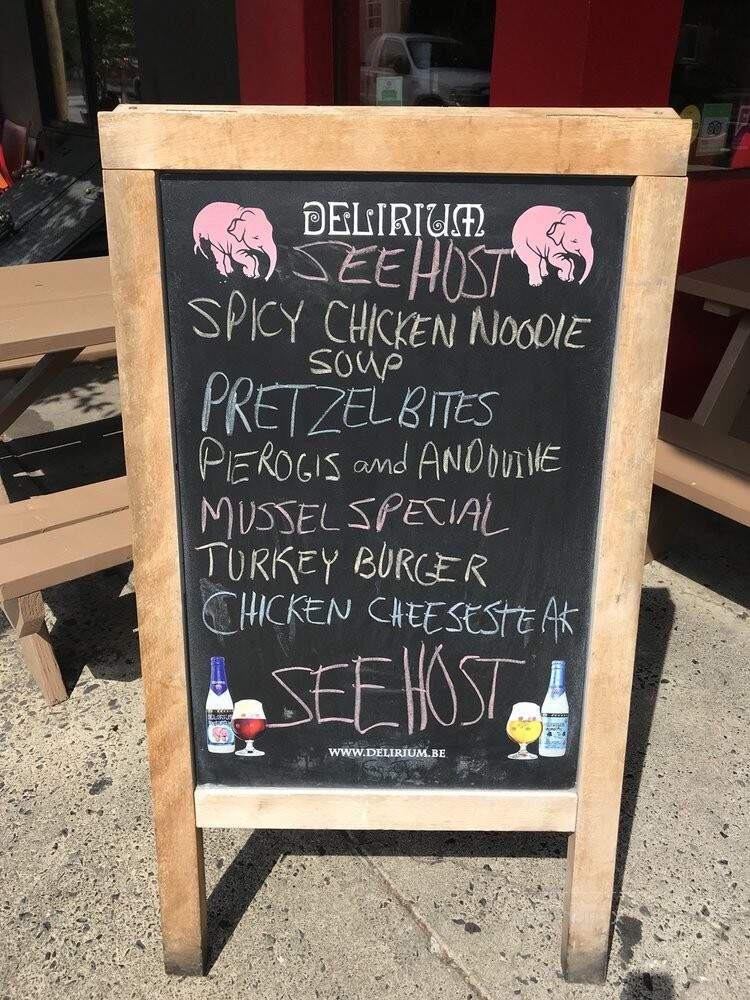 Belgian Cafe - Philadelphia, PA