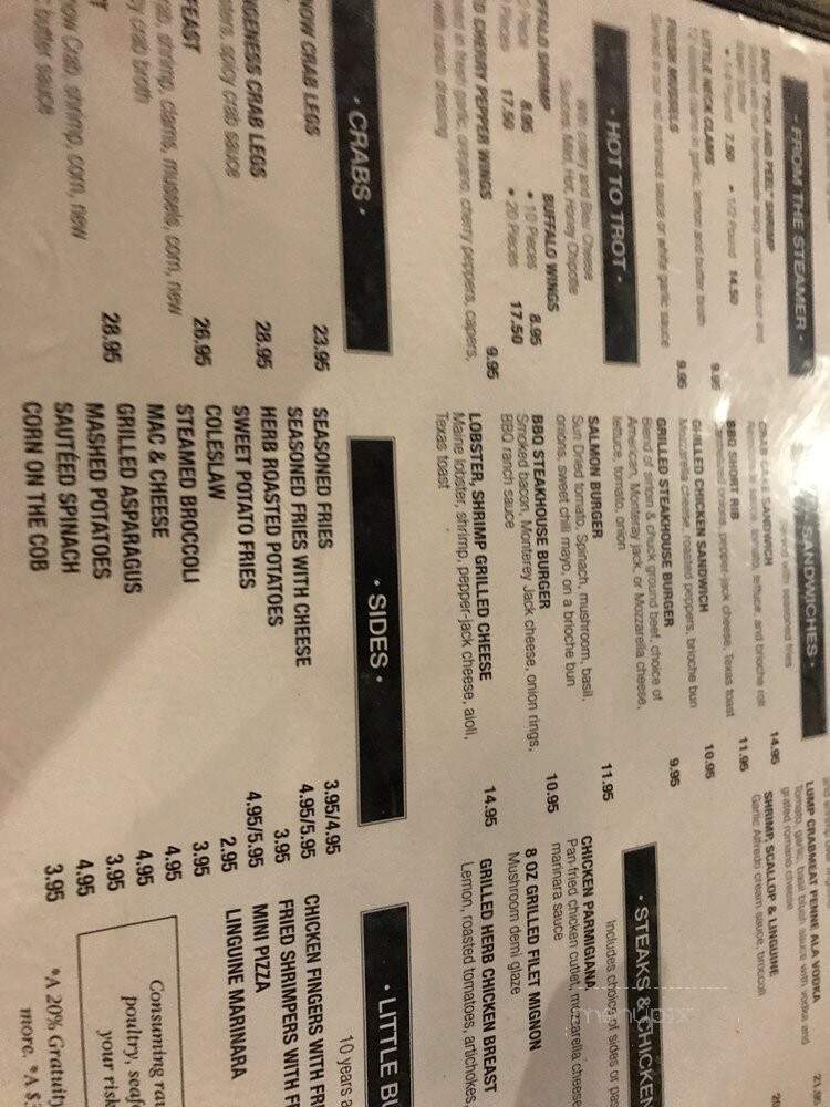 Benny The Bums - Philadelphia, PA menu_pic