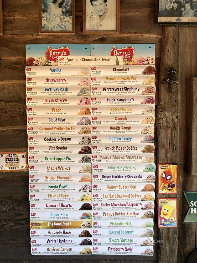 Black Walnut Family Restaurant - Meshoppen, PA menu_pic
