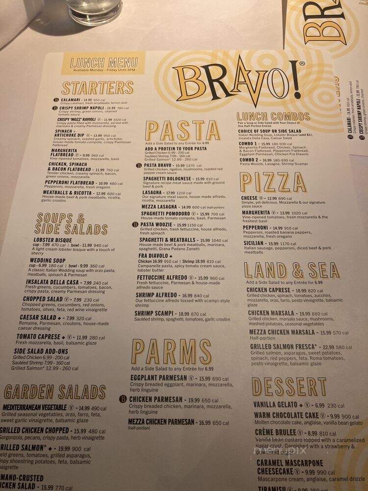 Bravo Italian Kitchen - Pittsburgh, PA