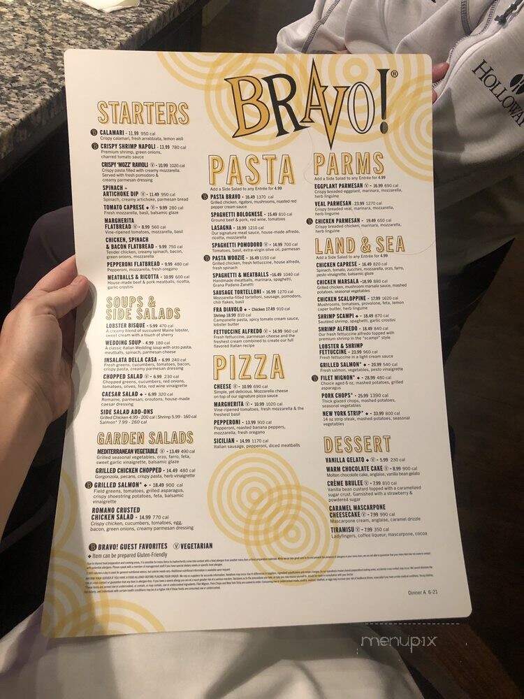 Bravo Italian Kitchen - Cranberry Township, PA