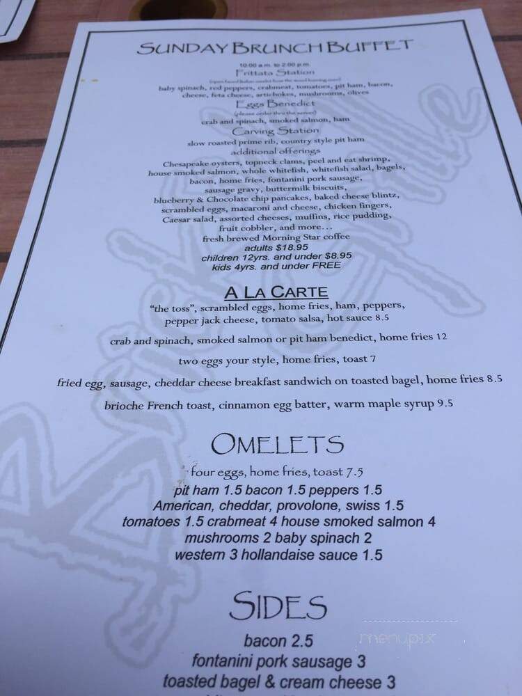 Brickside Grille - Exton, PA menu_pic