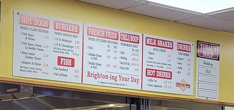Brighton Hot Dog Shop - Beaver Falls, PA