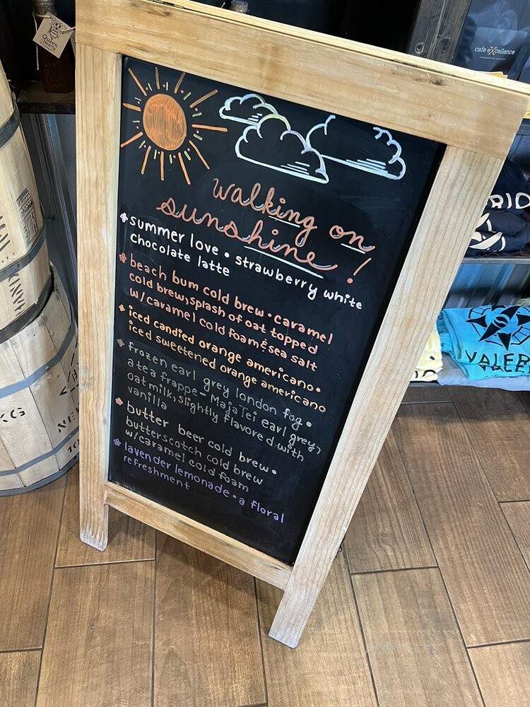 Cafe Excellence - Oaks, PA menu_pic