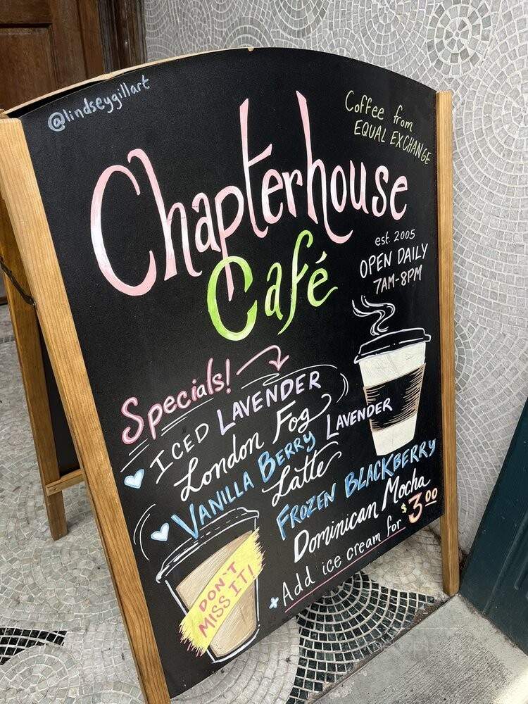 Chapterhouse Cafe & Gallery - Philadelphia, PA