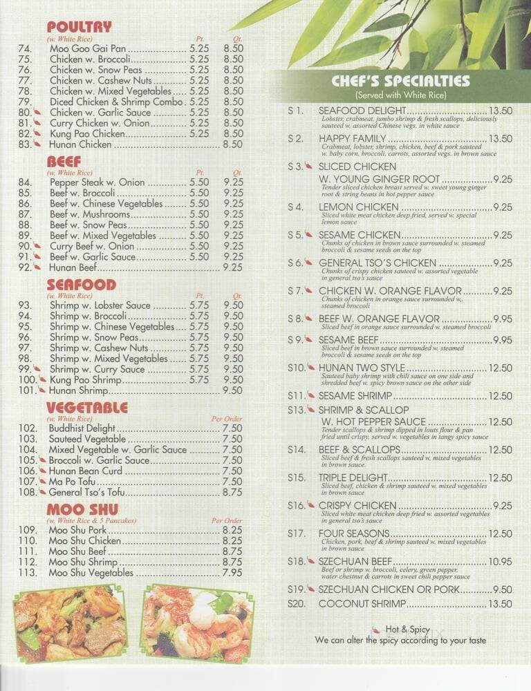 China Taste - Enola, PA menu_pic