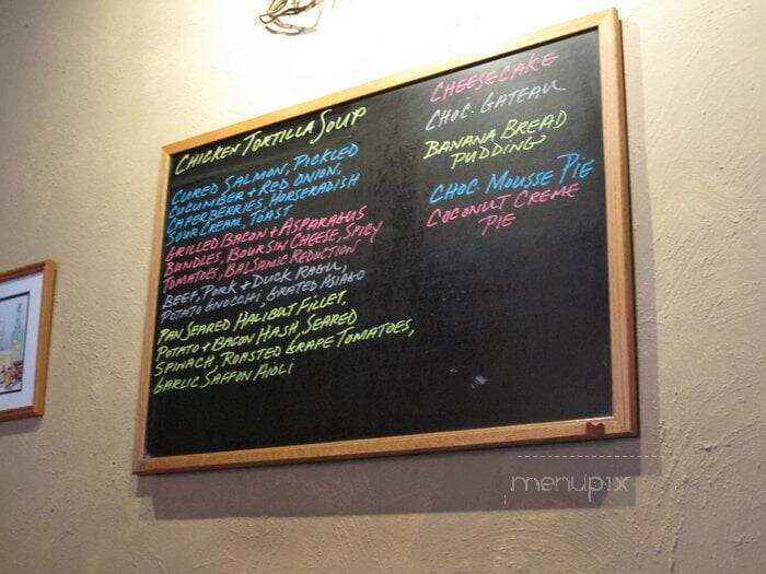 Chloe - Philadelphia, PA menu_pic