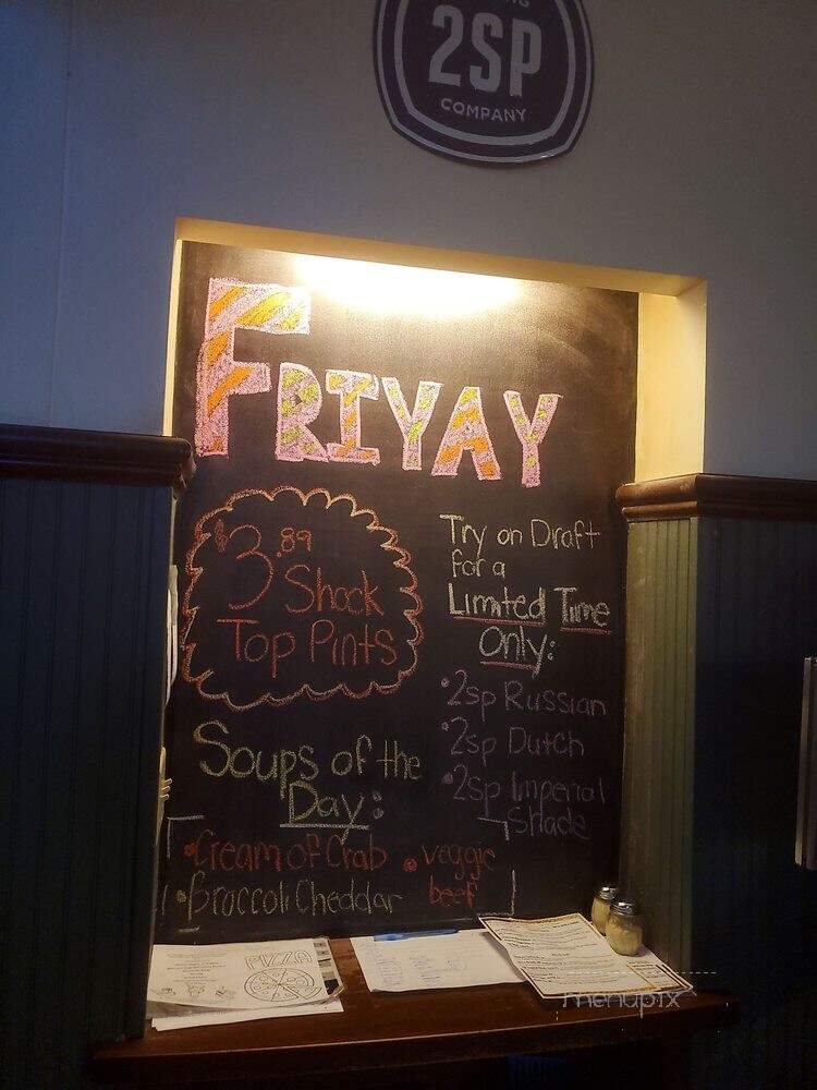 Cocco's Pizza - Aston, PA menu_pic