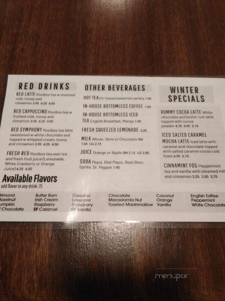 Coffee Co - Lancaster, PA menu_pic