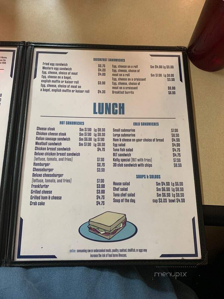 Coffee Cup Restaurant - Downingtown, PA menu_pic