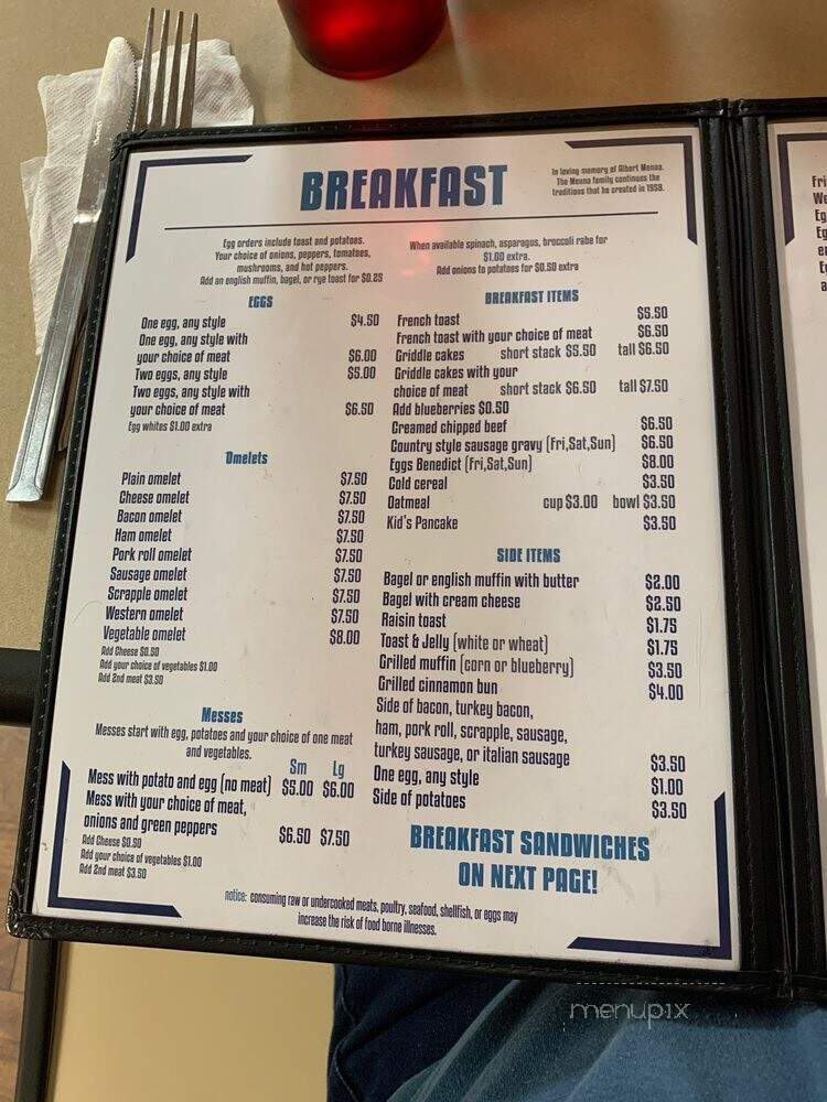 Coffee Cup Restaurant - Downingtown, PA menu_pic
