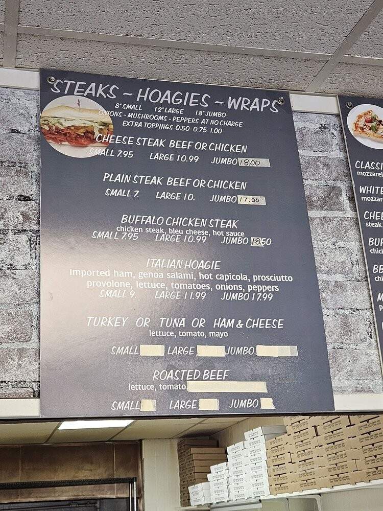 Concord Pike Steak Shop - Chadds Ford, PA menu_pic