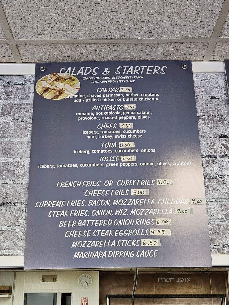 Concord Pike Steak Shop - Chadds Ford, PA menu_pic