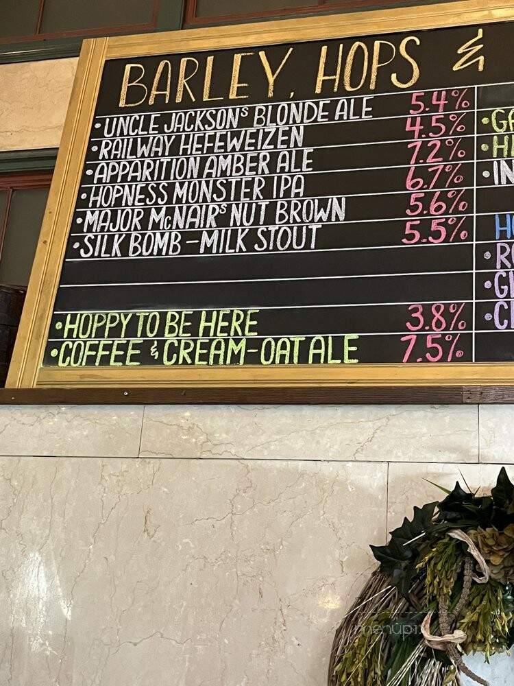 Concourse Of Union Station - Erie, PA menu_pic