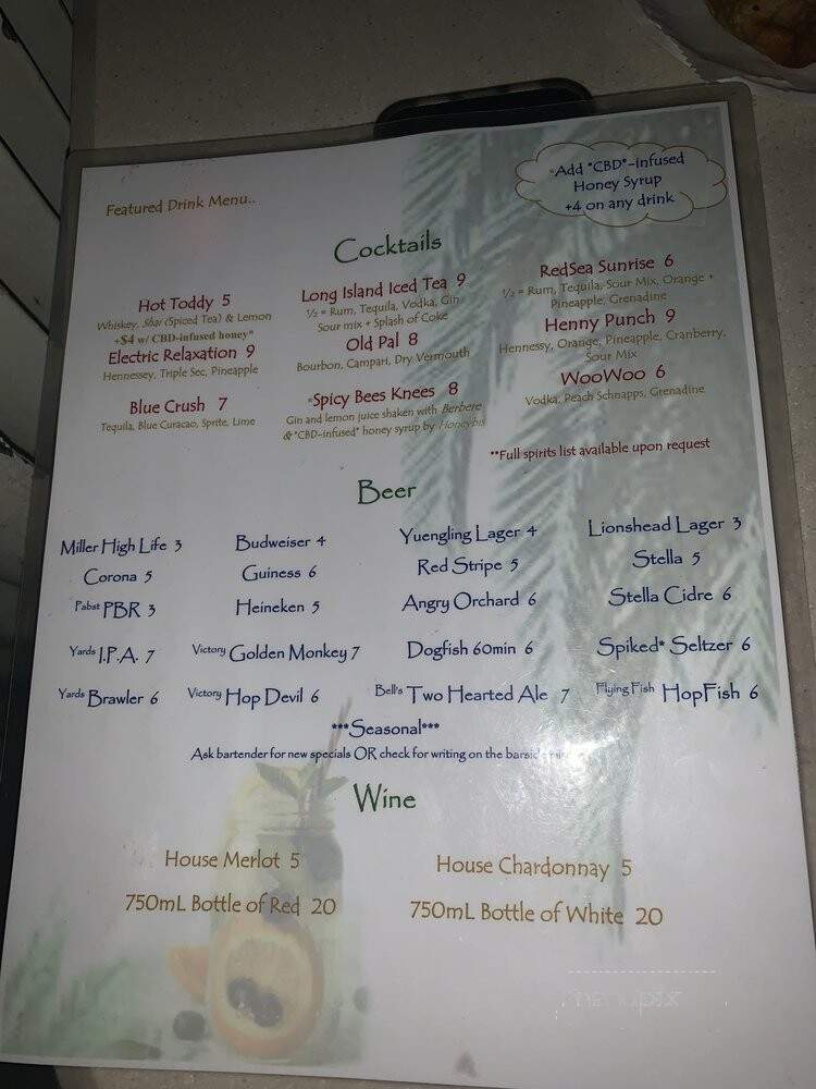 Dahlak Restaurant - Philadelphia, PA menu_pic