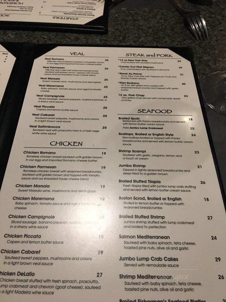 De Lallo's Fort Couch Cafe - Pittsburgh, PA menu_pic
