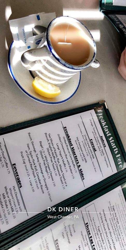 D-K Diner - West Chester, PA menu_pic
