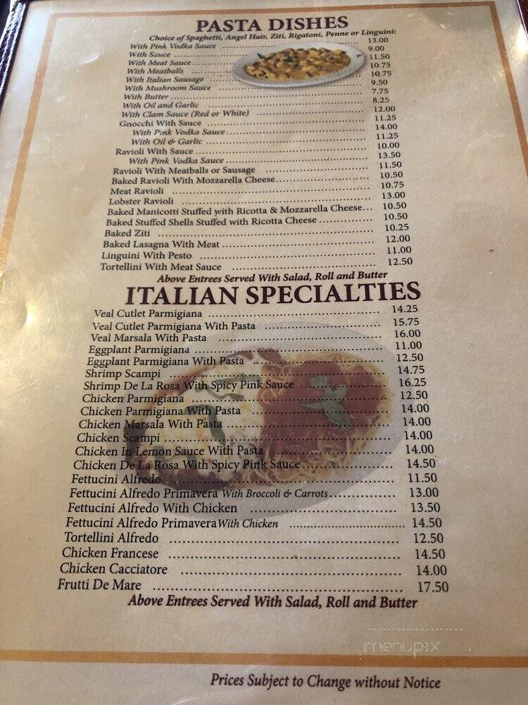 Dominick's Pizza - Plumsteadville, PA
