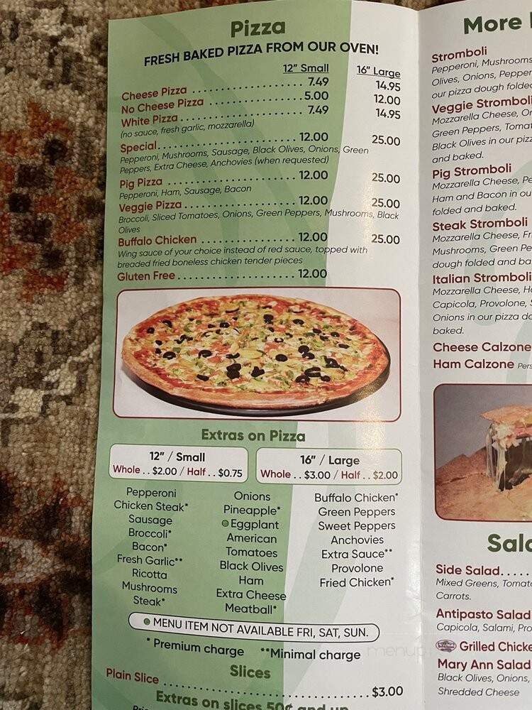 Dominic's Pizza - Pocono Lake, PA