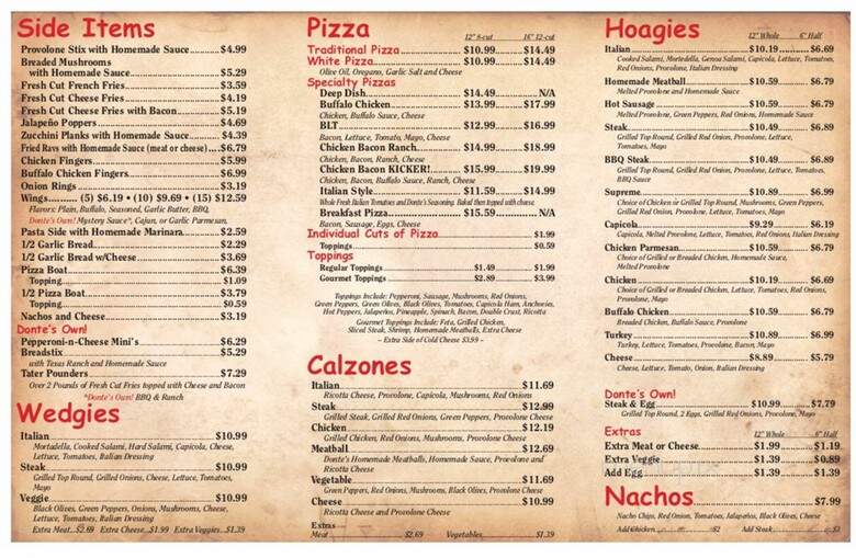 Donte's Pizzeria - Pittsburgh, PA