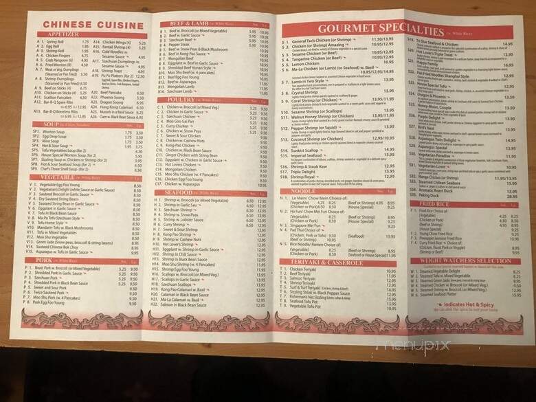 Eastern Dragon Chinese - Quakertown, PA