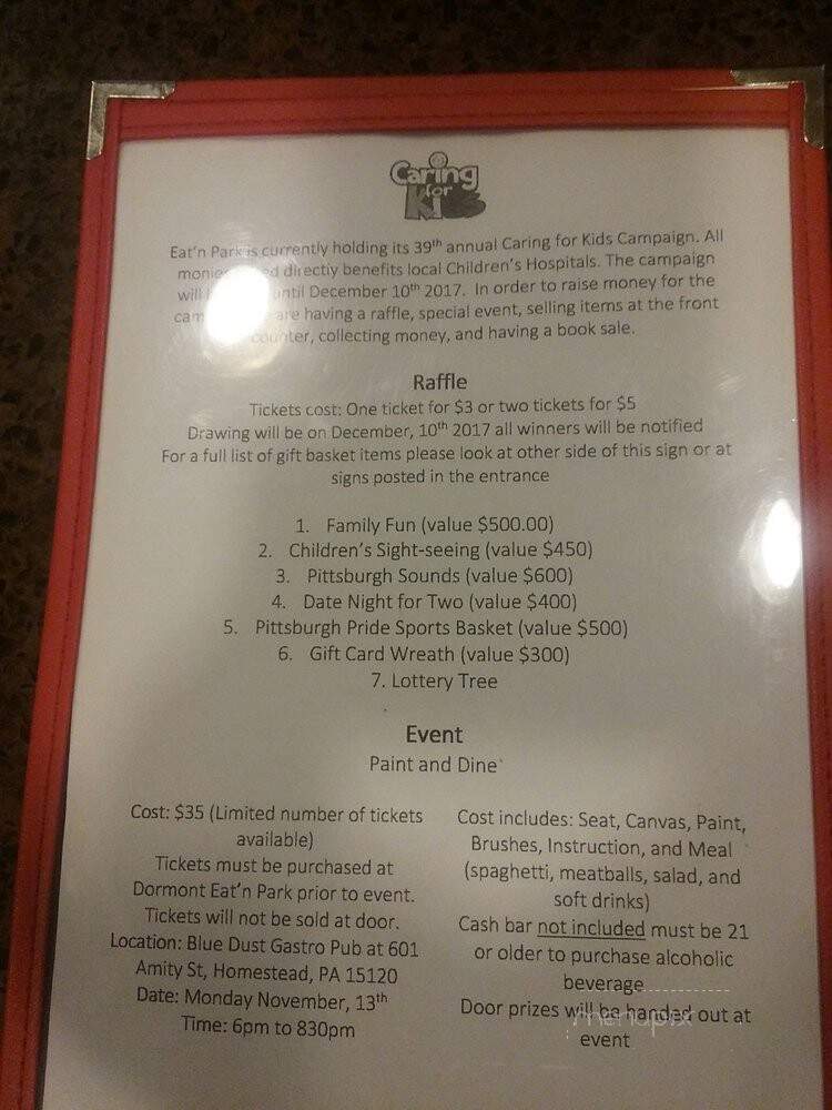 Eat'n Park Restaurant - Pittsburgh, PA