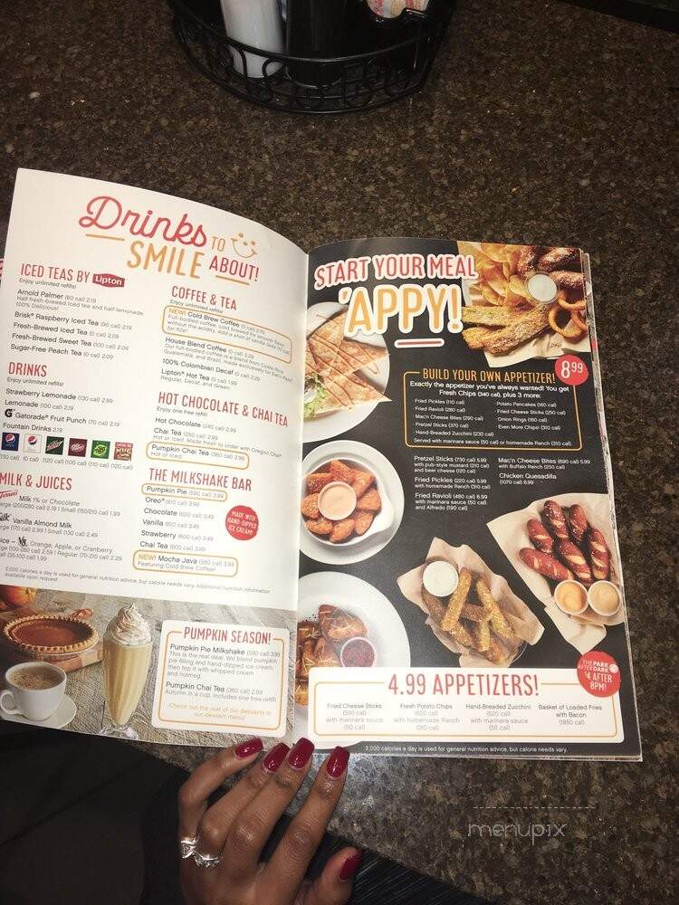 Eat'n Park Restaurant - Clarion, PA menu_pic