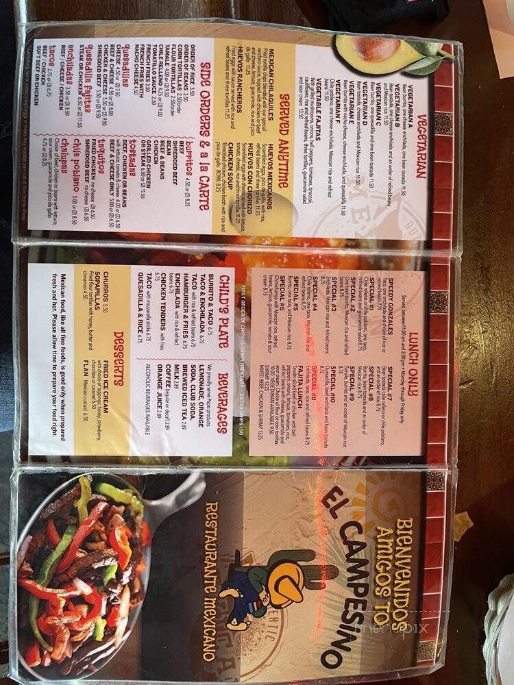 El Campesino - Altoona, PA