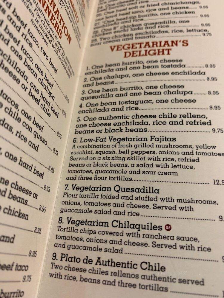 El Grand Rodeo - Mechanicsburg, PA menu_pic