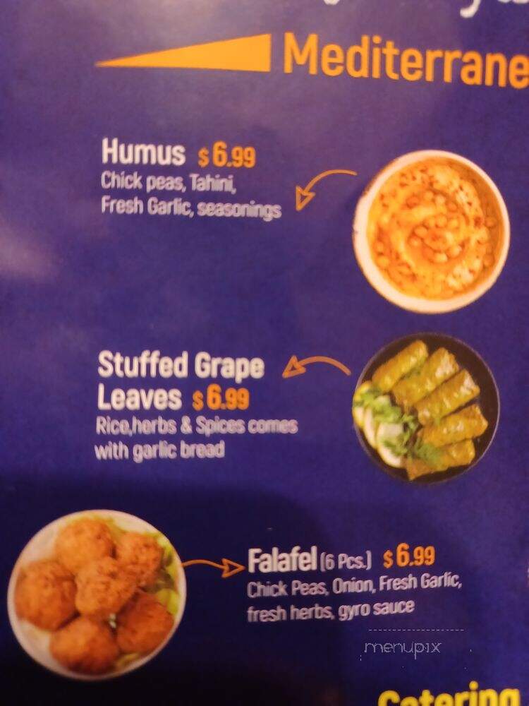 Ephesus Mediterranean Restaurant - Pittsburgh, PA menu_pic