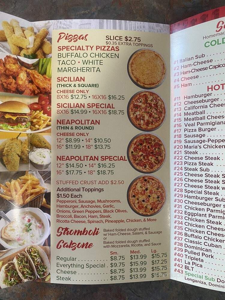 Ephrata Pizza & Italian Restaurant - Ephrata, PA menu_pic