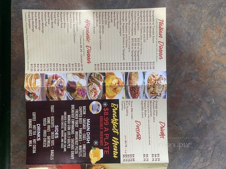 Ephrata Pizza & Italian Restaurant - Ephrata, PA menu_pic