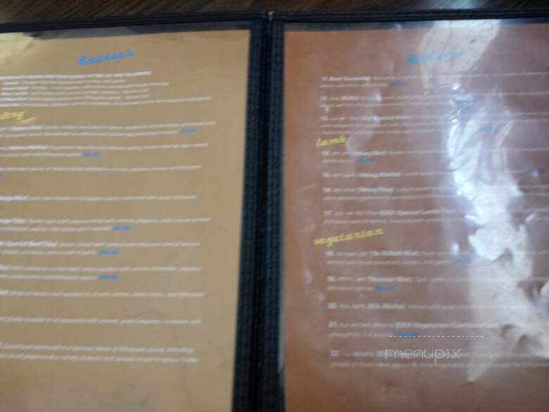 Era - Philadelphia, PA menu_pic