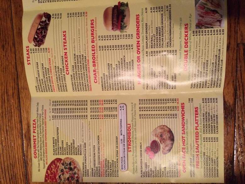 Fiesta Pizza - Philadelphia, PA menu_pic