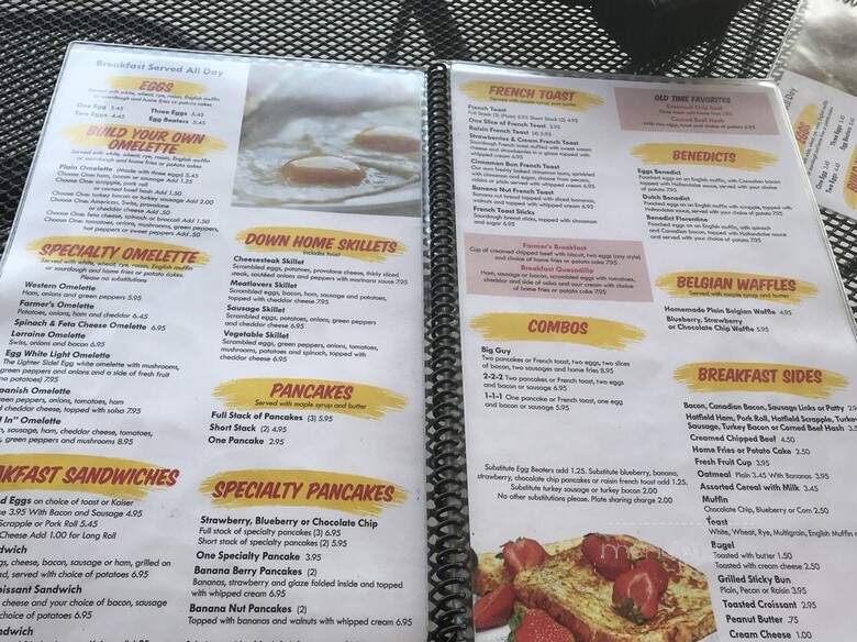 Gateway Cafe II - King Of Prussia, PA menu_pic