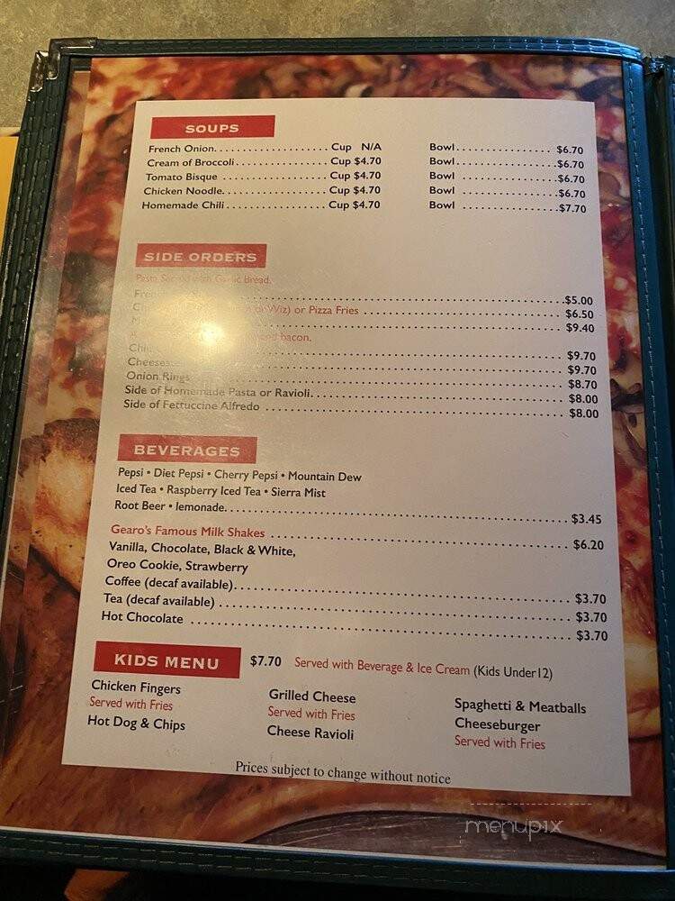 Gearo's Pizza & Cafe - Philadelphia, PA